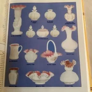 Collector’s Books | Other | Fenton Art Glass Patterns 939198 ...
